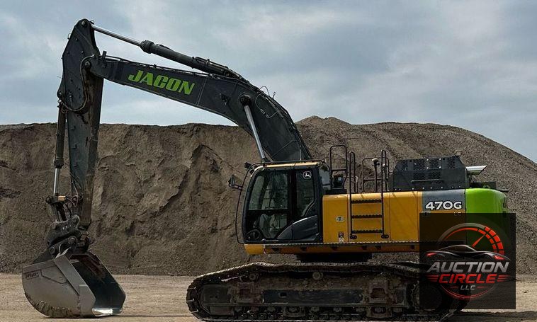 2017 John Deere 470G LC  excavator