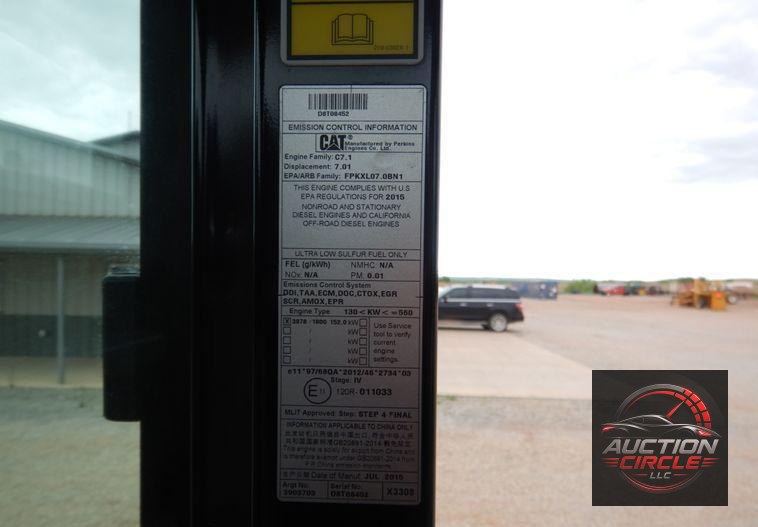 2016 Caterpillar 326FL  excavator