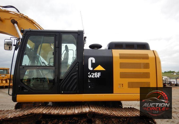 2016 Caterpillar 326FL  excavator