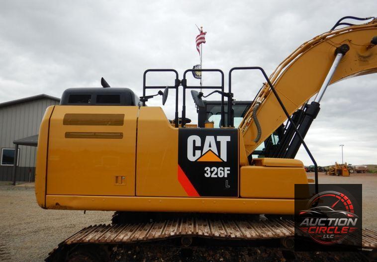 2016 Caterpillar 326FL  excavator