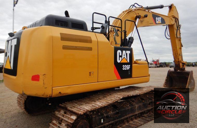 2016 Caterpillar 326FL  excavator