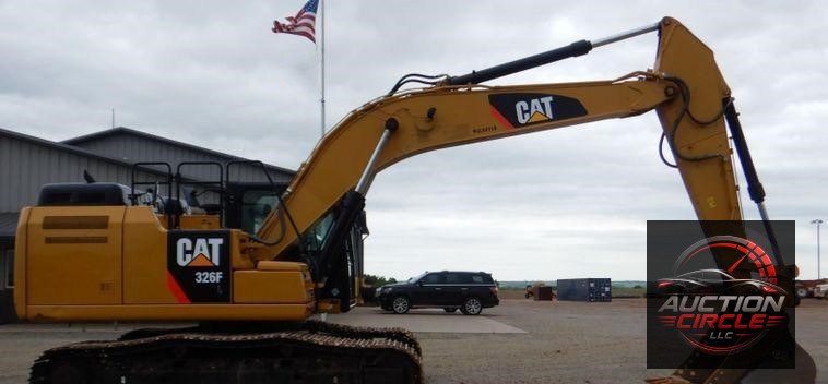2016 Caterpillar 326FL  excavator