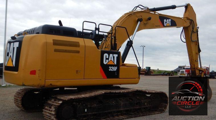 2016 Caterpillar 326FL  excavator