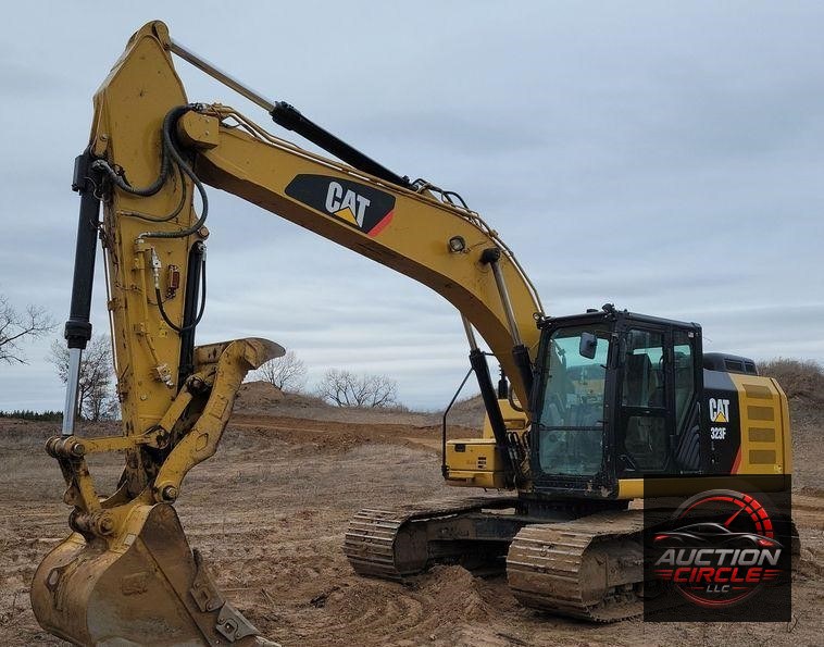 2017 Caterpillar 323FL excavator