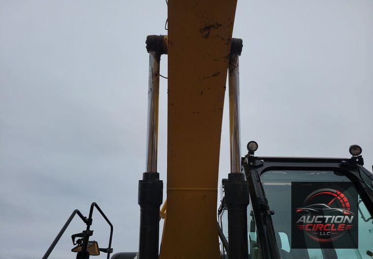 2017 Caterpillar 323FL excavator