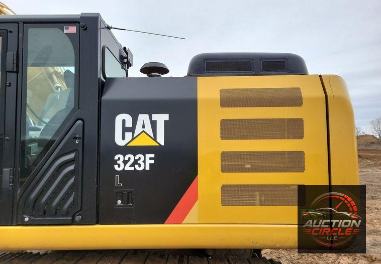 2017 Caterpillar 323FL excavator