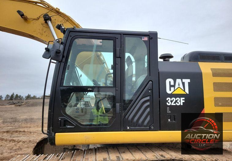 2017 Caterpillar 323FL excavator