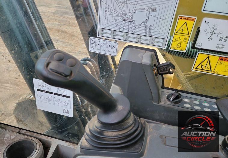 2017 Caterpillar 323FL excavator