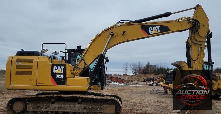2017 Caterpillar 323FL excavator