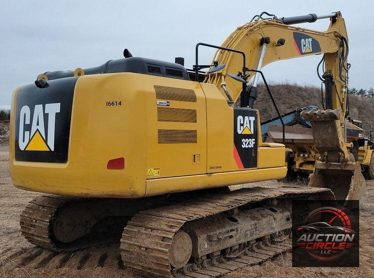 2017 Caterpillar 323FL excavator