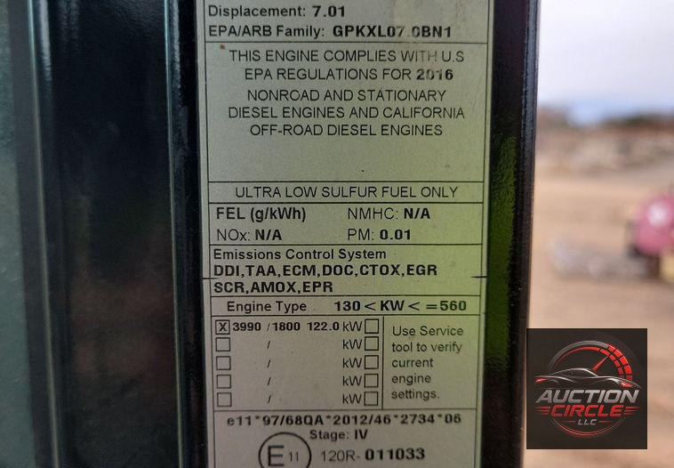 2017 Caterpillar 323FL excavator