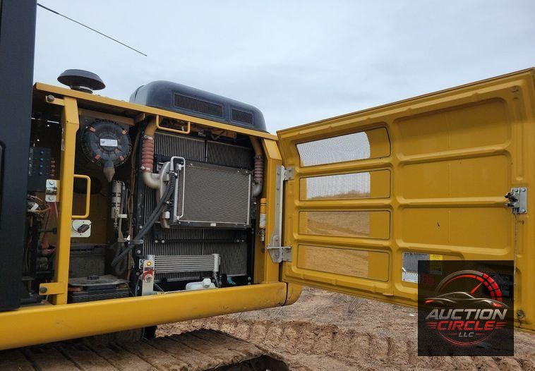 2017 Caterpillar 323FL excavator