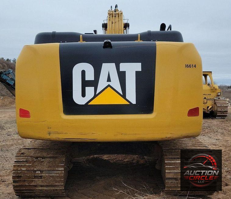 2017 Caterpillar 323FL excavator
