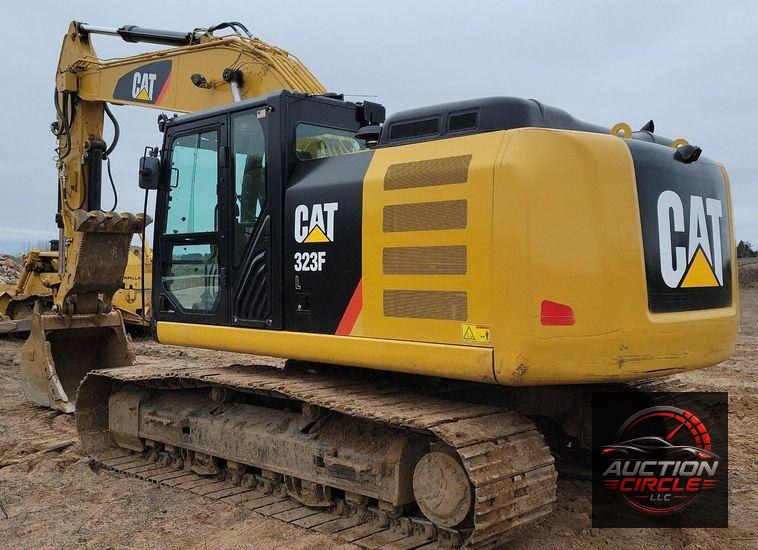 2017 Caterpillar 323FL excavator