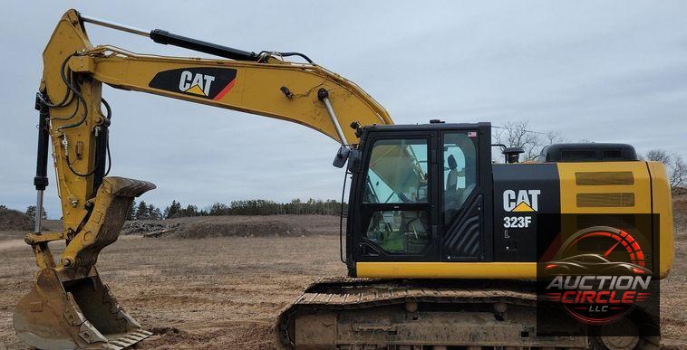 2017 Caterpillar 323FL excavator