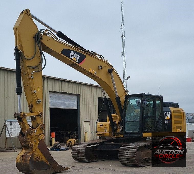 2015 Caterpillar 329F L  excavator