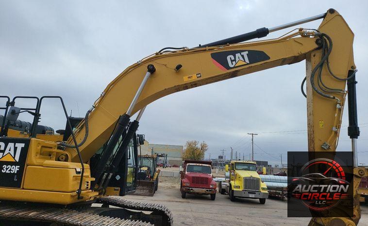 2015 Caterpillar 329F L  excavator