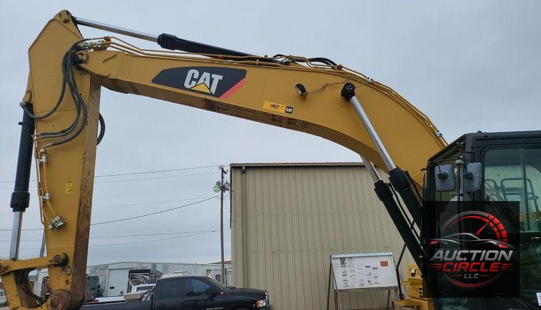 2015 Caterpillar 329F L  excavator
