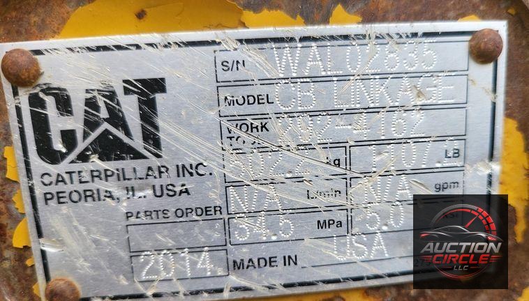 2015 Caterpillar 329F L  excavator