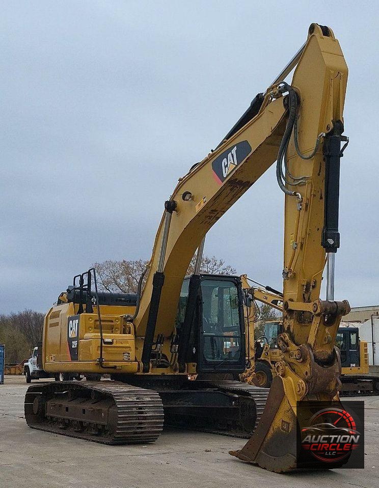 2015 Caterpillar 329F L  excavator