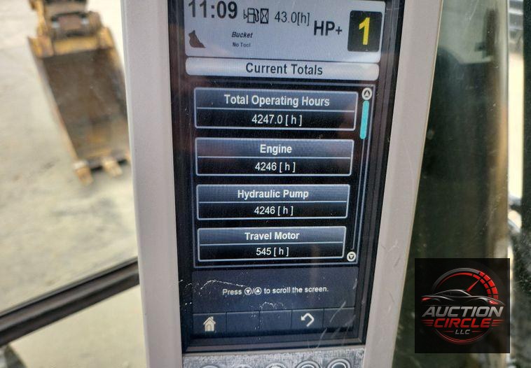 2015 Caterpillar 329F L  excavator
