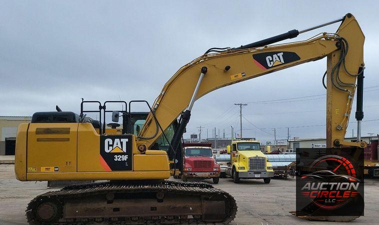 2015 Caterpillar 329F L  excavator