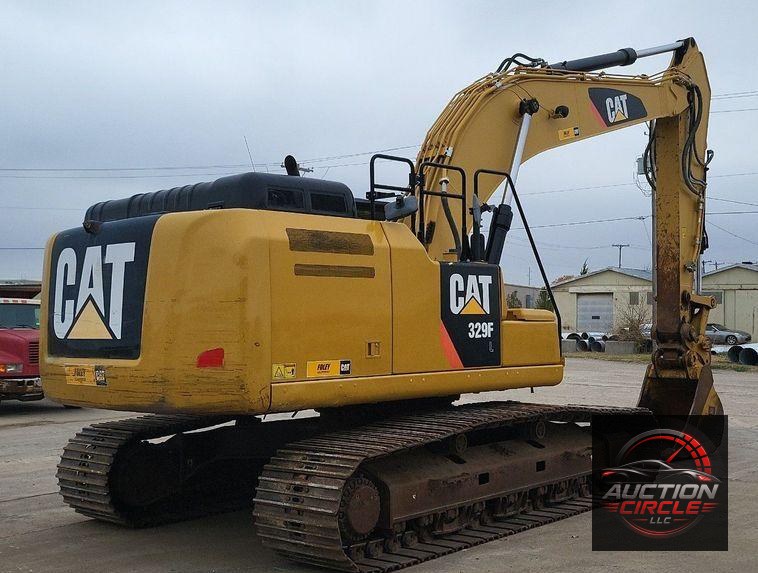 2015 Caterpillar 329F L  excavator