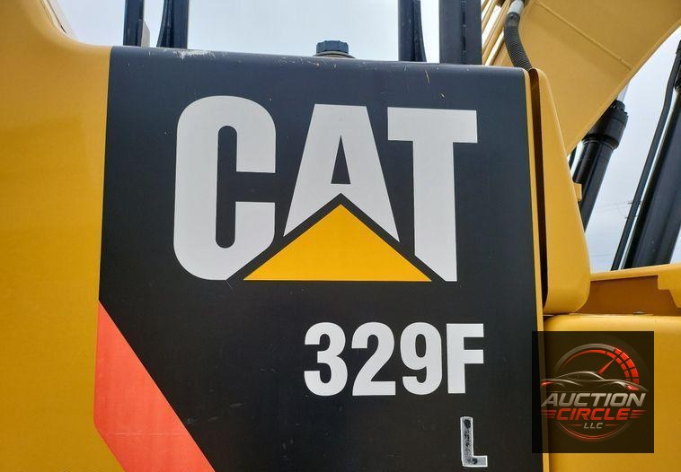2015 Caterpillar 329F L  excavator