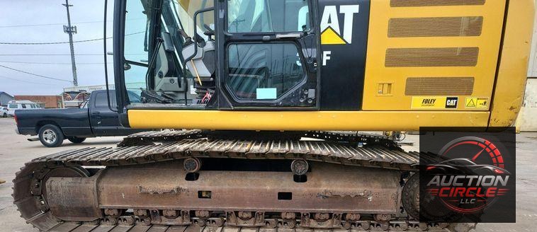 2015 Caterpillar 329F L  excavator
