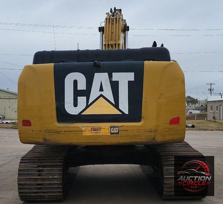 2015 Caterpillar 329F L  excavator