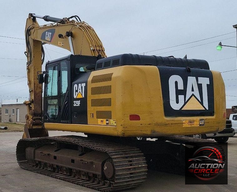 2015 Caterpillar 329F L  excavator