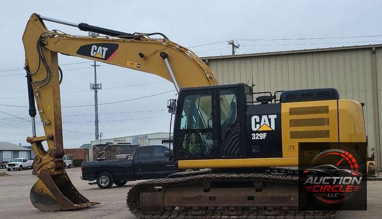 2015 Caterpillar 329F L  excavator