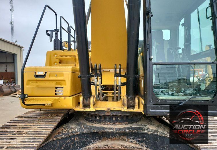 2015 Caterpillar 329F L  excavator