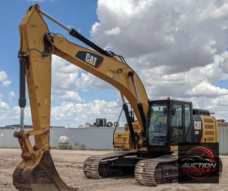 2018 Caterpillar 330FL  excavator