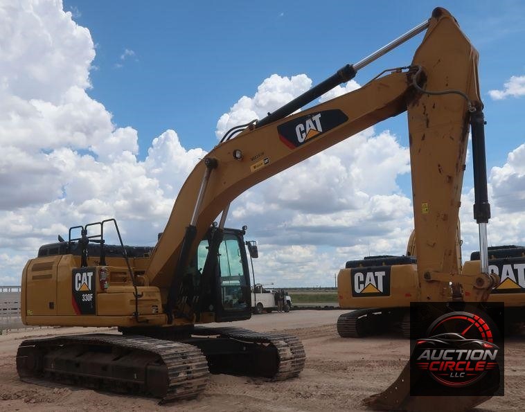 2018 Caterpillar 330FL  excavator