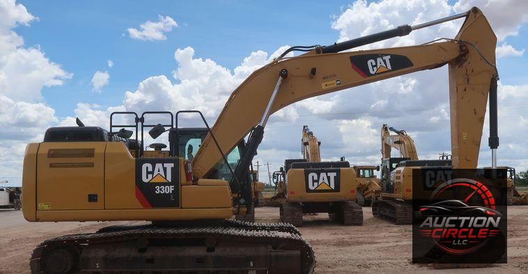 2018 Caterpillar 330FL  excavator