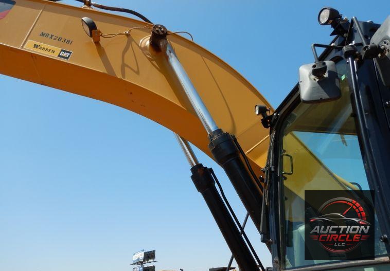 2018 Caterpillar 330FL  excavator