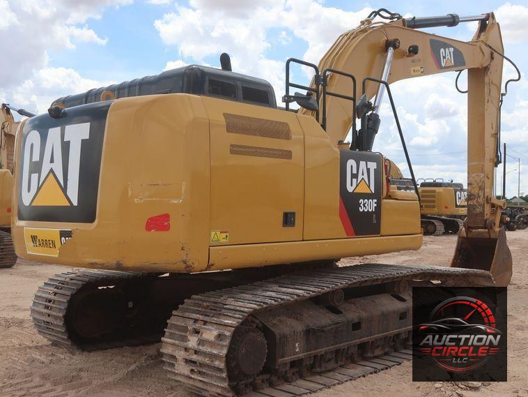 2018 Caterpillar 330FL  excavator