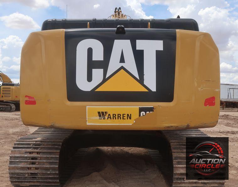 2018 Caterpillar 330FL  excavator