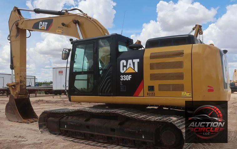 2018 Caterpillar 330FL  excavator
