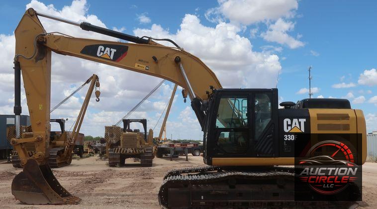 2018 Caterpillar 330FL  excavator