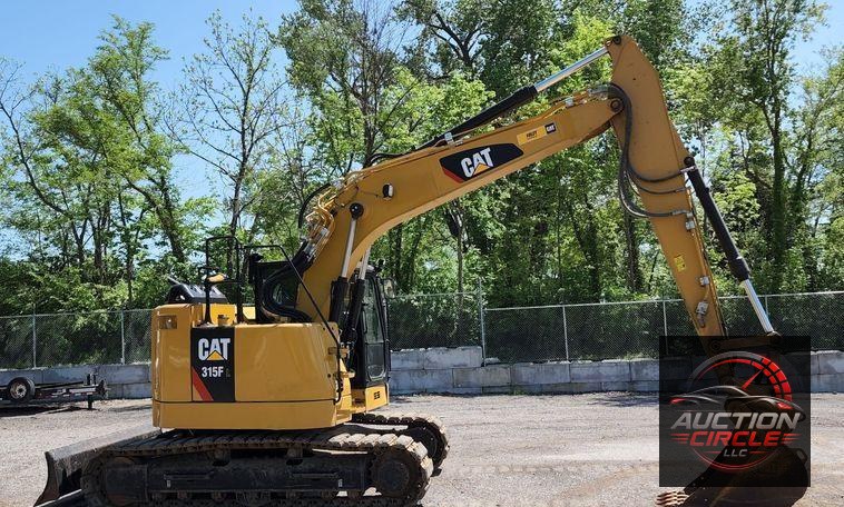 2019 Caterpillar 315F LCR  excavator