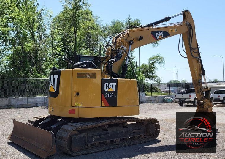 2019 Caterpillar 315F LCR  excavator