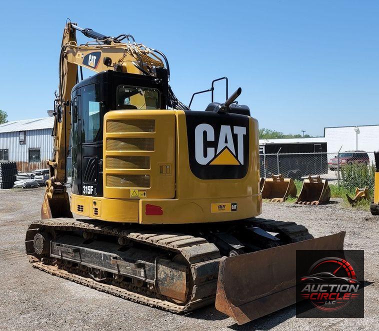 2019 Caterpillar 315F LCR  excavator