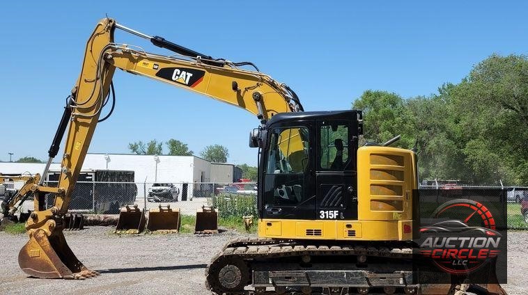 2019 Caterpillar 315F LCR  excavator