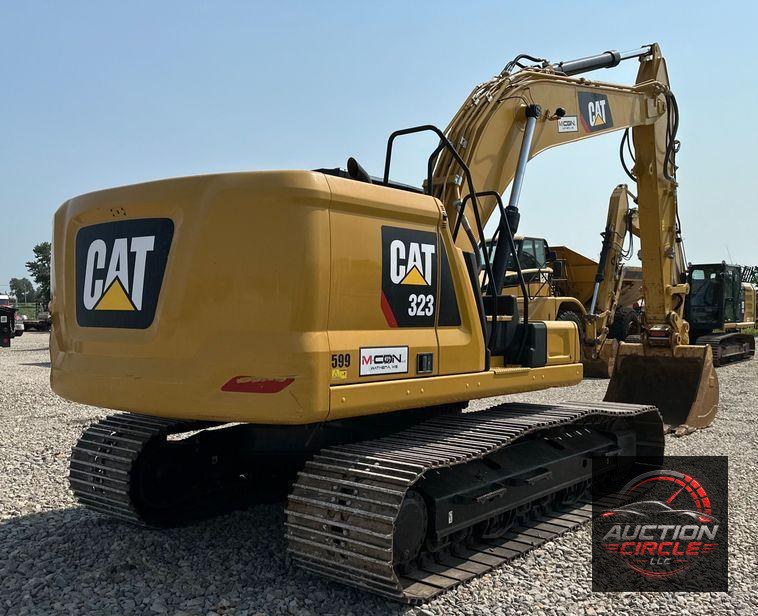 2019 Caterpillar  323 excavator