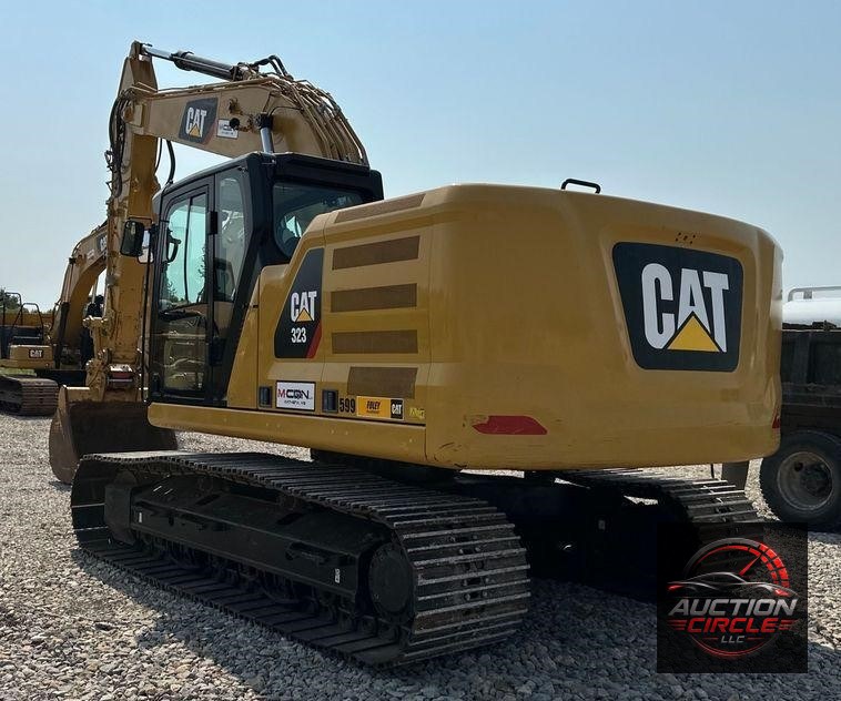 2019 Caterpillar  323 excavator