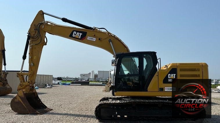 2019 Caterpillar  323 excavator