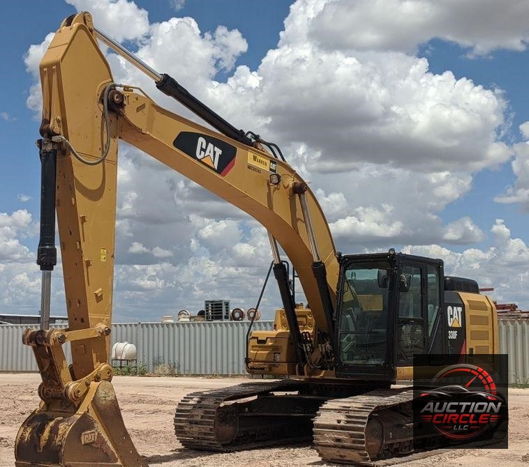 2018 Caterpillar 330FL  excavator