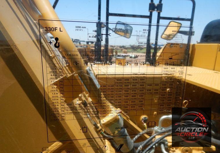 2018 Caterpillar 330FL  excavator